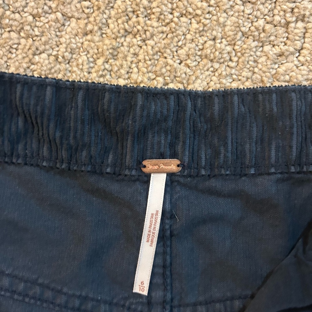 Free people corduroy mini skirt - Picture 2 of 2